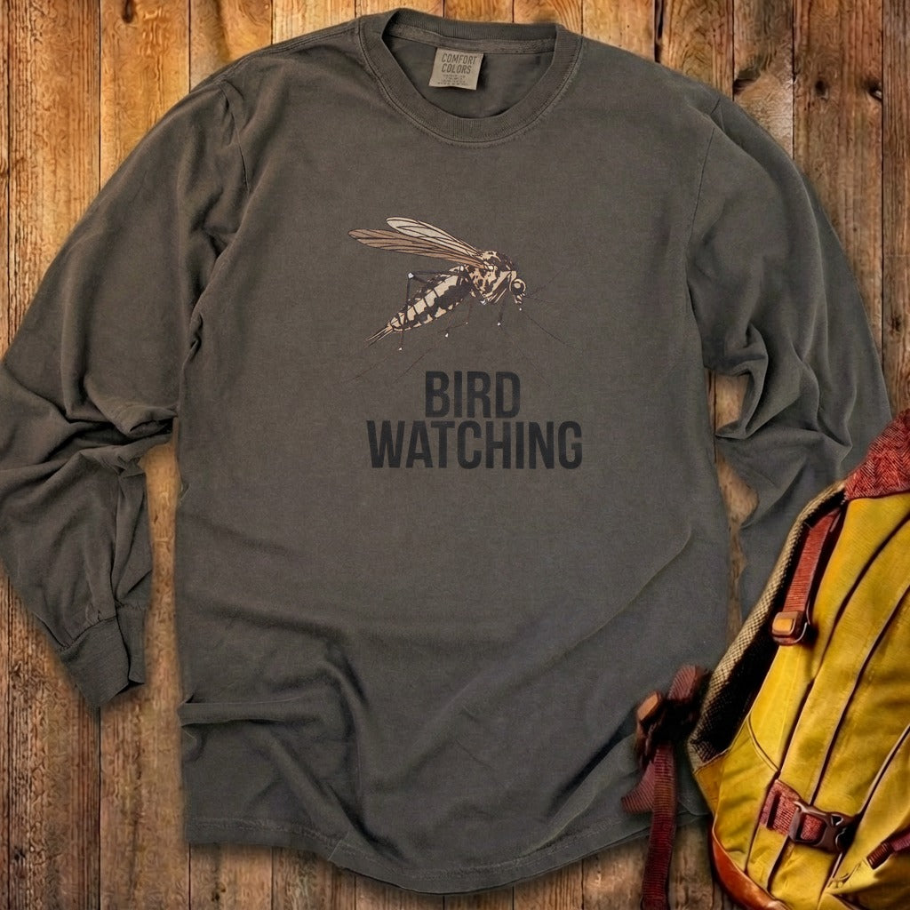 Mosquito Bird Watching Cotton Long Sleeve product image 27