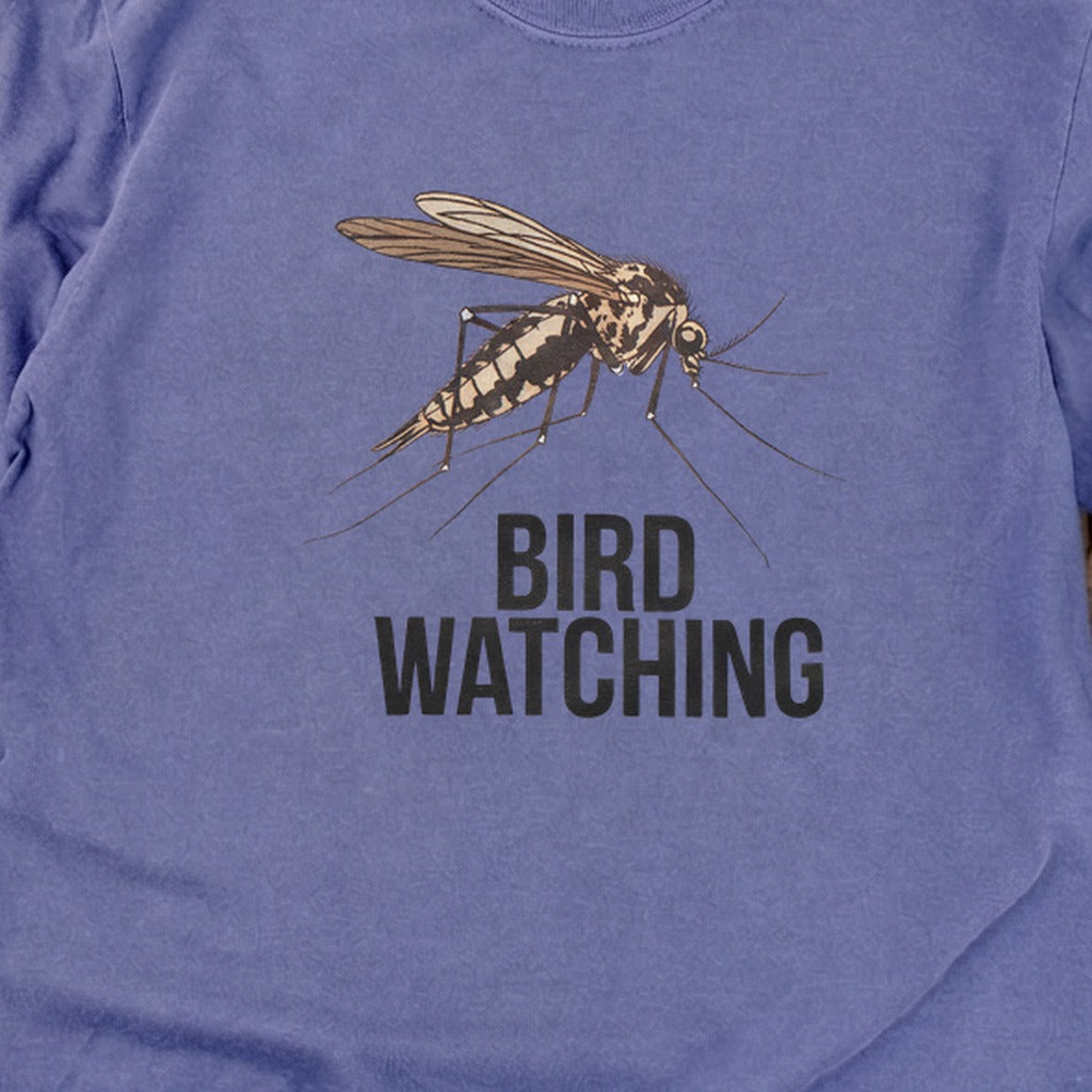 Mosquito Bird Watching Cotton Long Sleeve product image 30