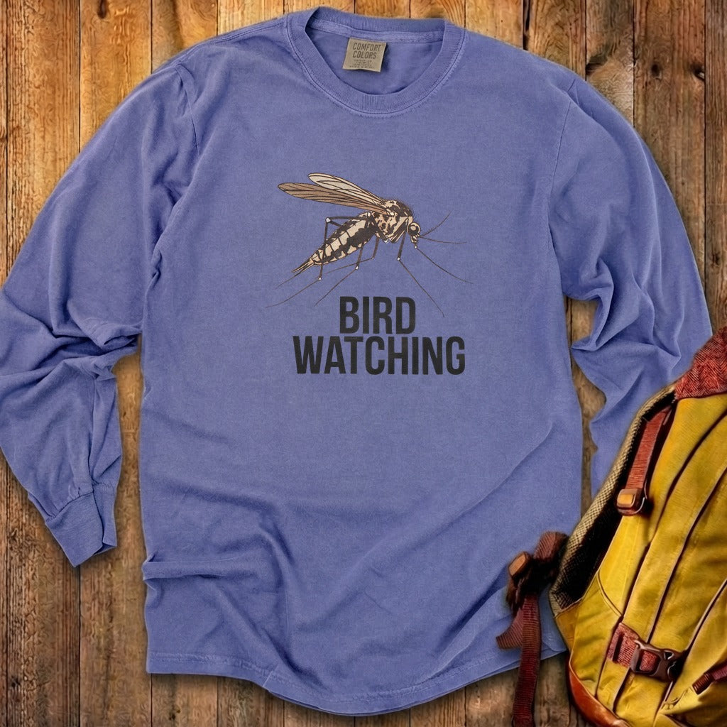Mosquito Bird Watching Cotton Long Sleeve product image 29