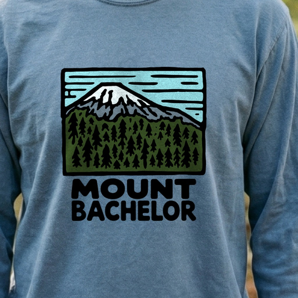 Mount Bachelor Cotton Long Sleeve product image 3