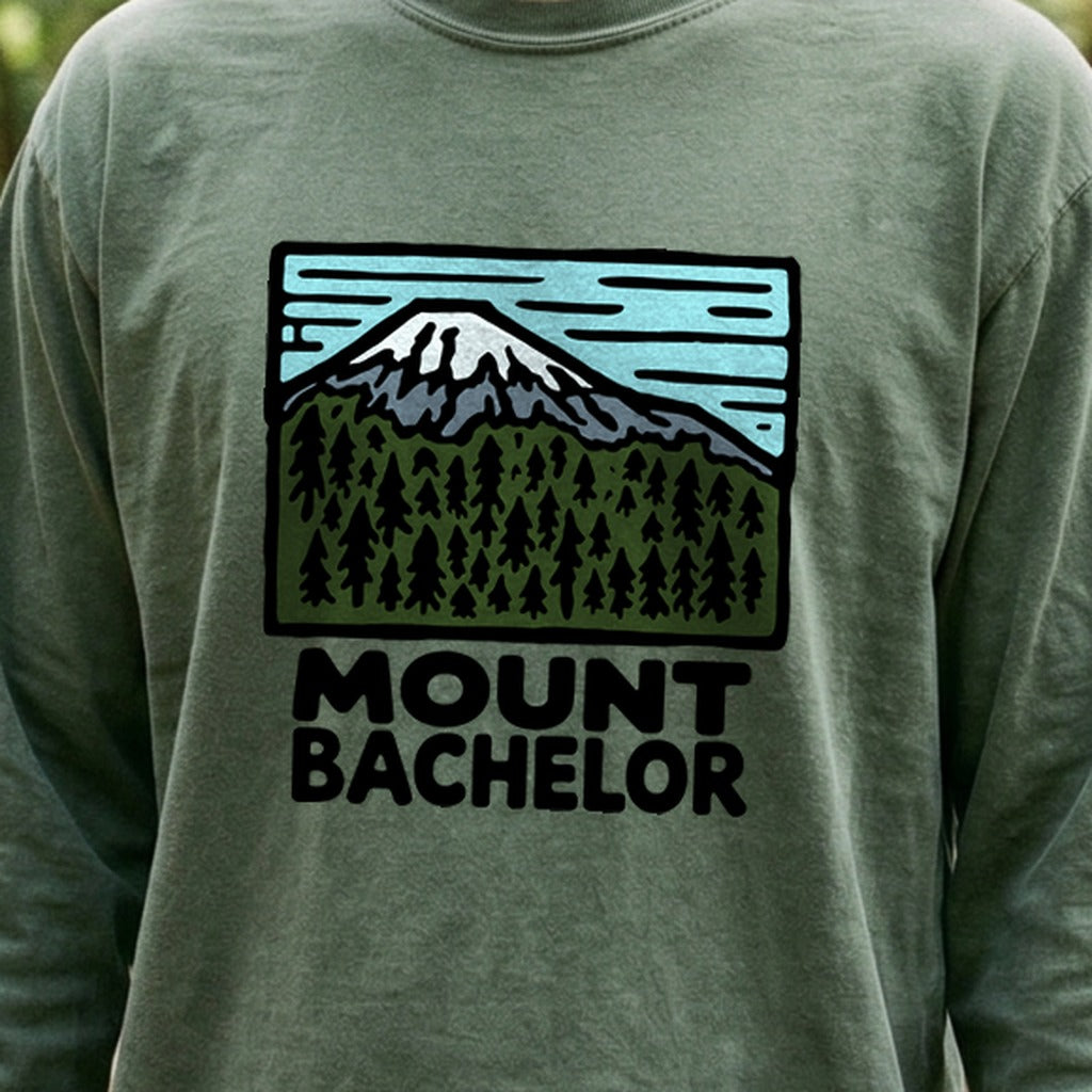 Mount Bachelor Cotton Long Sleeve product image 57