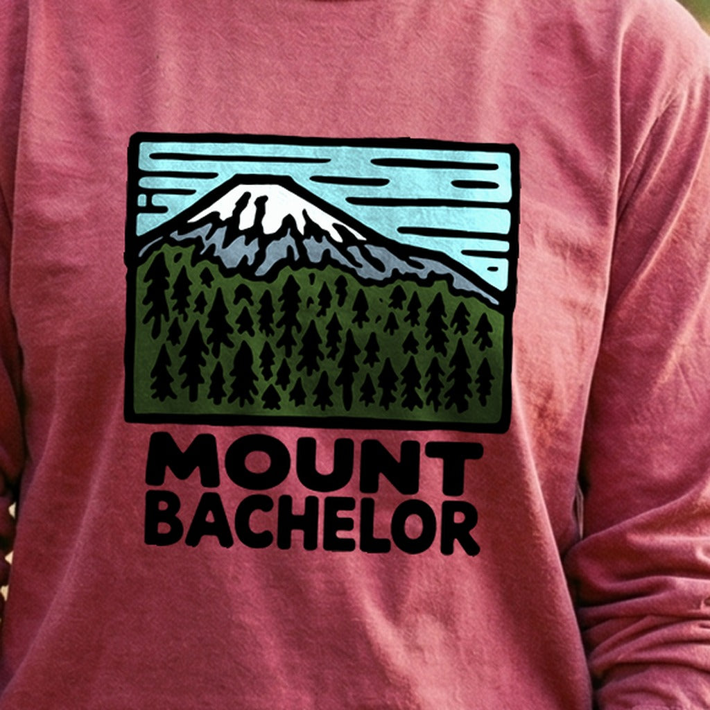 Mount Bachelor Cotton Long Sleeve product image 5