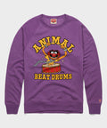 Muppets Animal Beat Drums Crewneck product image 1