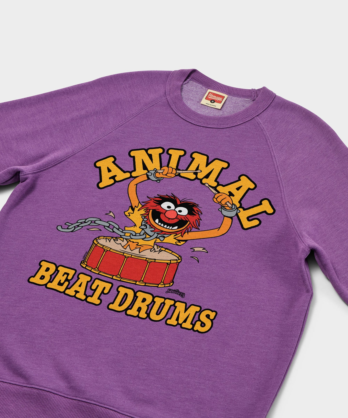 Muppets Animal Beat Drums Crewneck product image 2