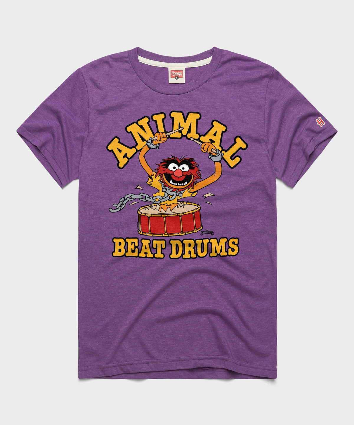 Muppets Animal Beat Drums T-Shirt product image 1