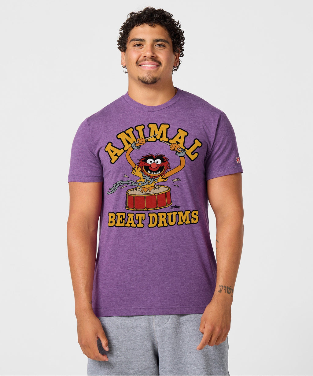 Muppets Animal Beat Drums T-Shirt product image 3