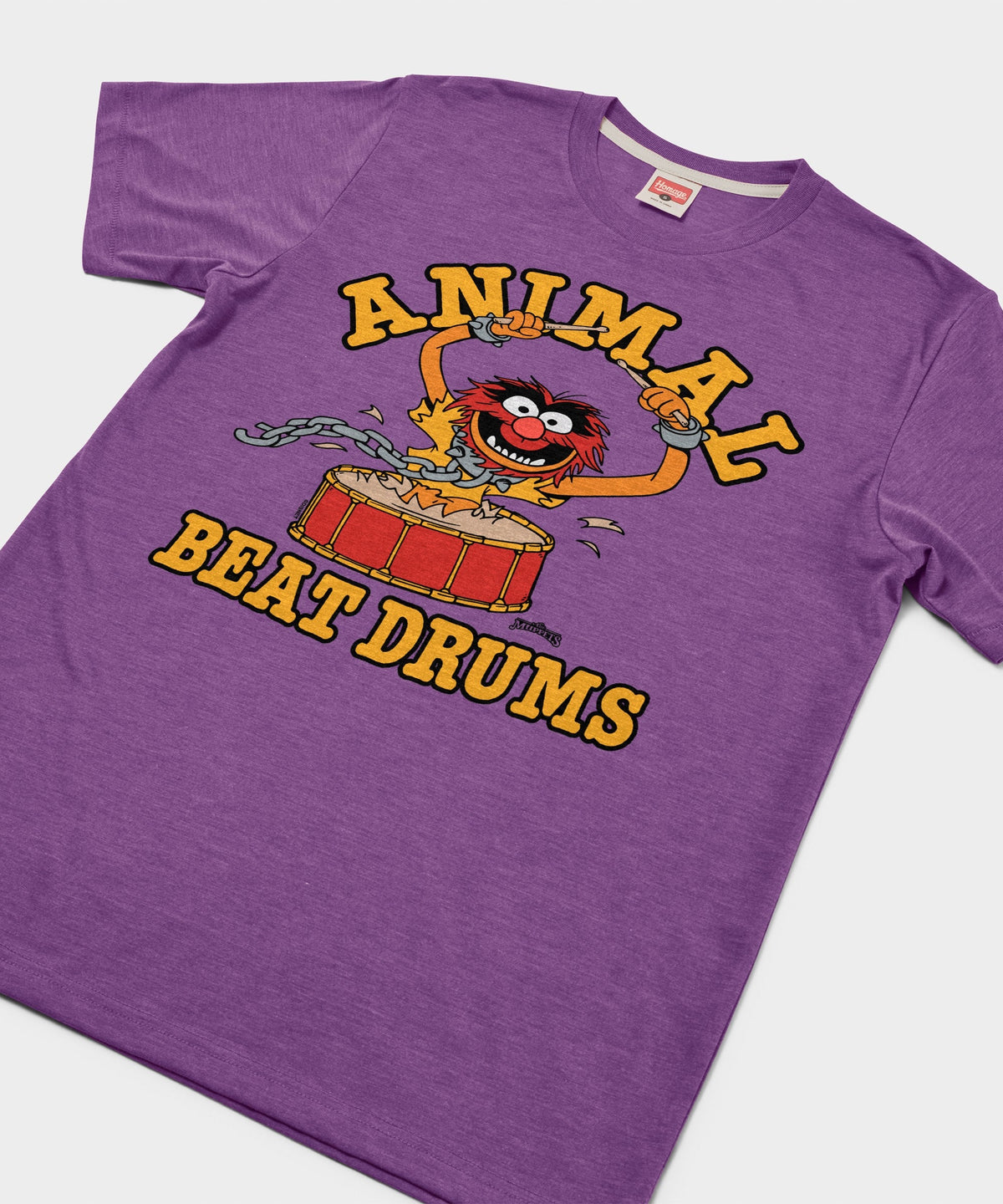 Muppets Animal Beat Drums T-Shirt product image 2