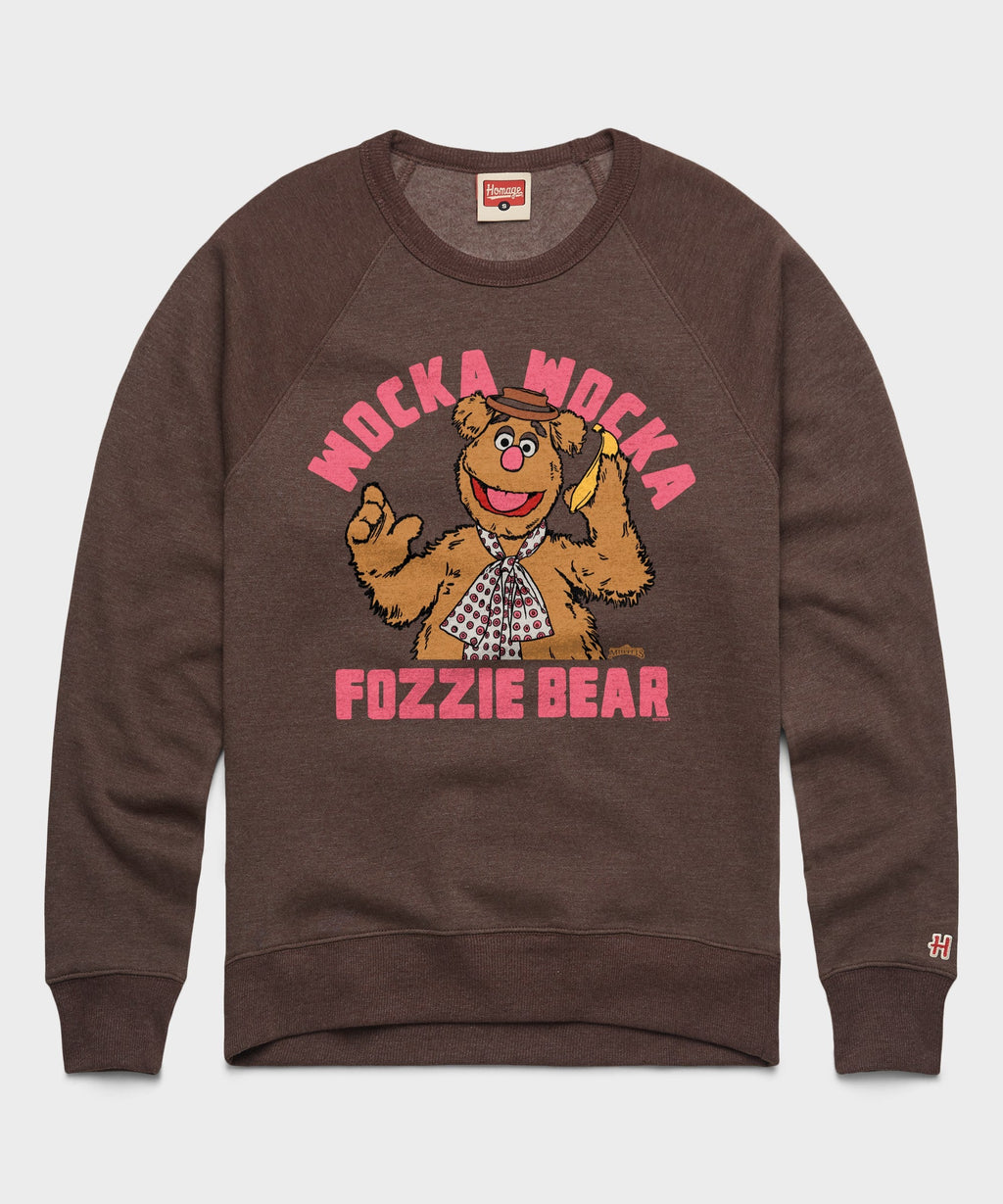 Muppets Fozzie Bear Wocka Crewneck product image 1