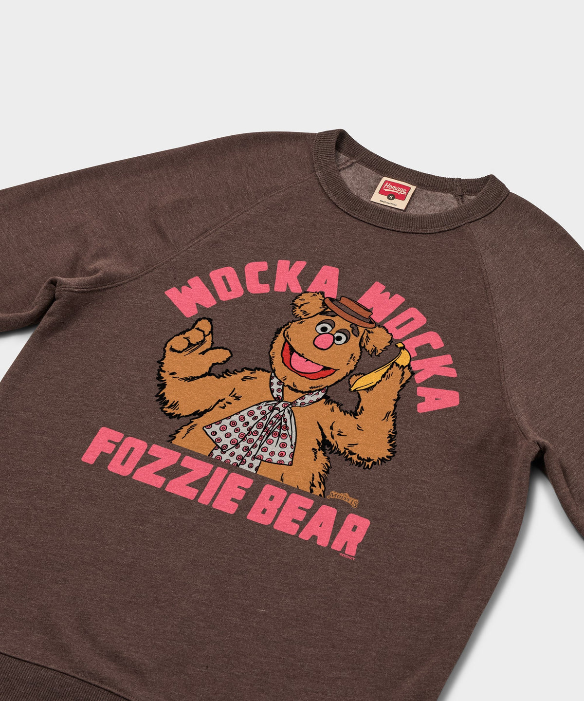 Muppets Fozzie Bear Wocka Crewneck product image 2