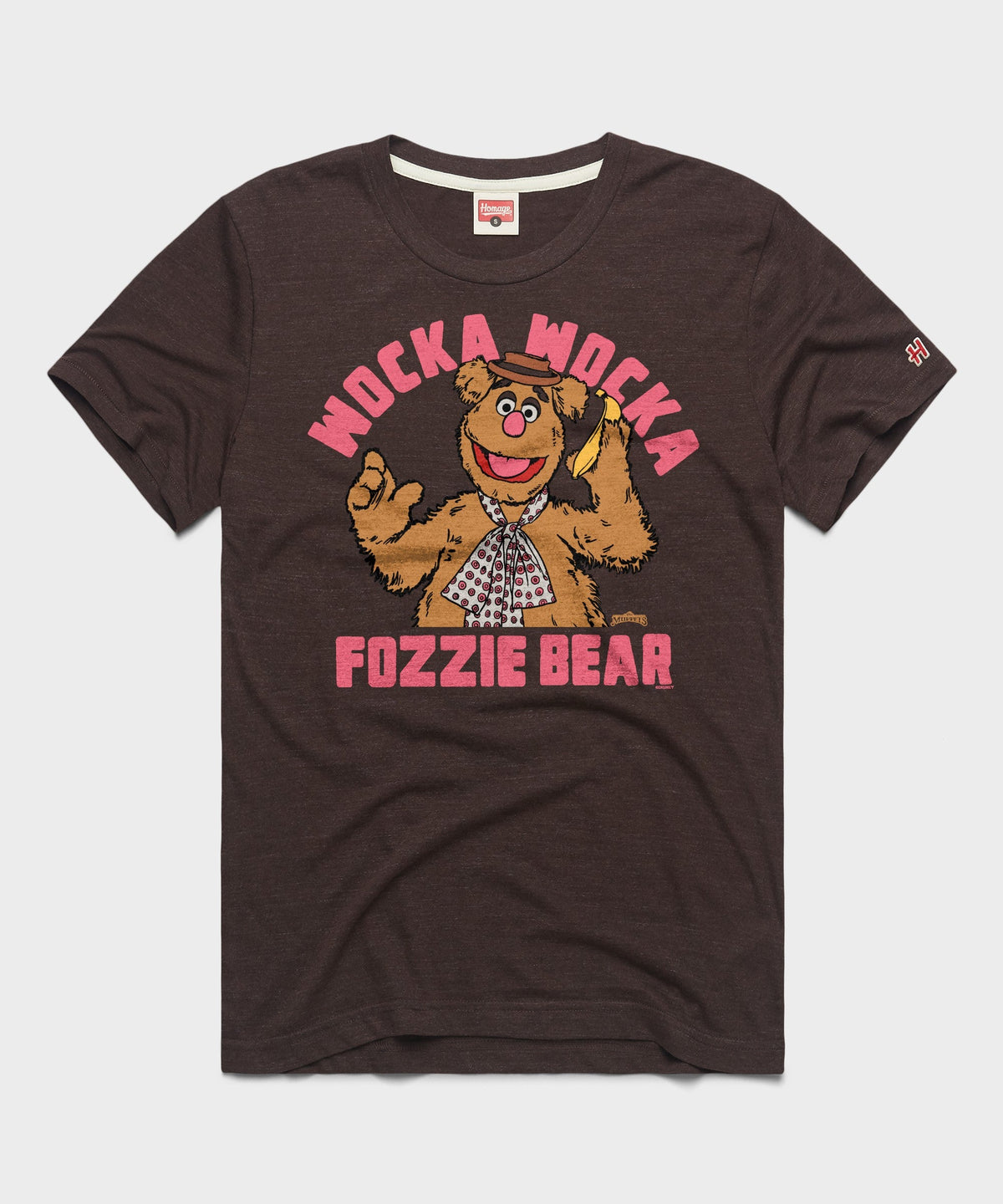 Muppets Fozzie Bear Wocka T-Shirt product image 1