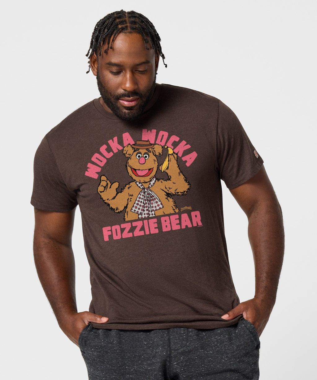 Muppets Fozzie Bear Wocka T-Shirt product image 3