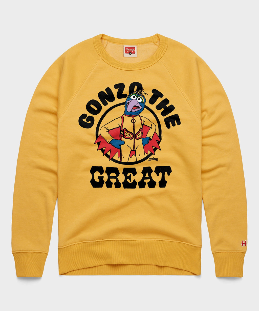 Muppets Gonzo The Great Crewneck product image 1