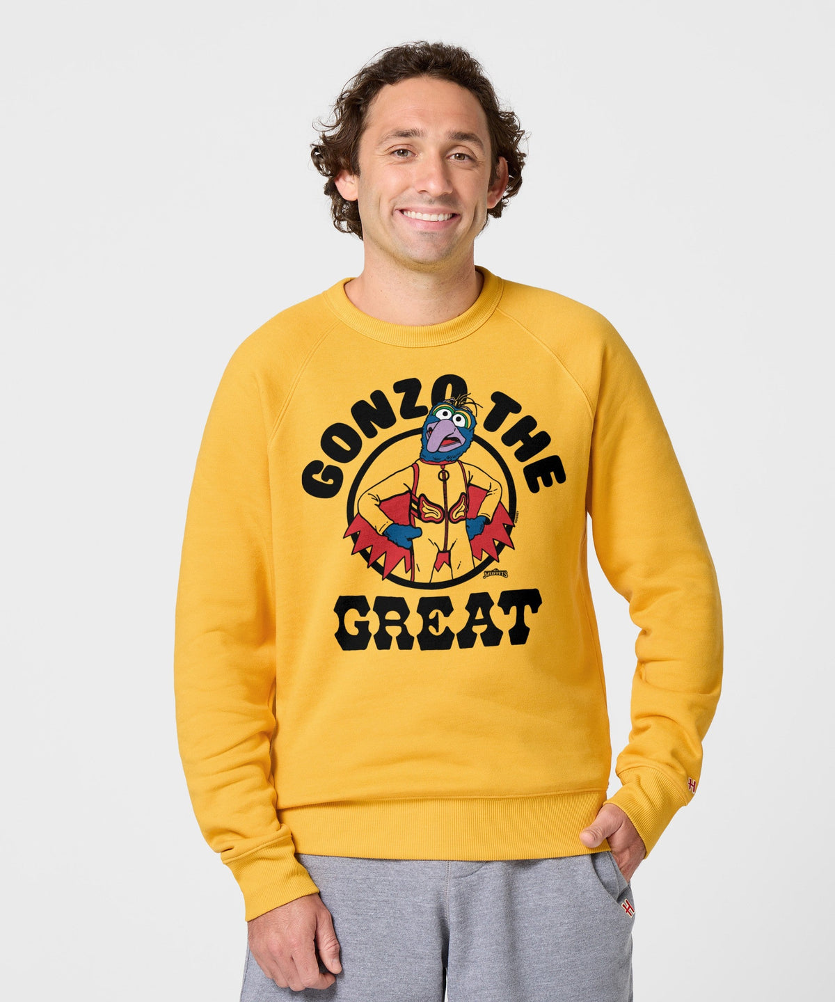 Muppets Gonzo The Great Crewneck product image 3