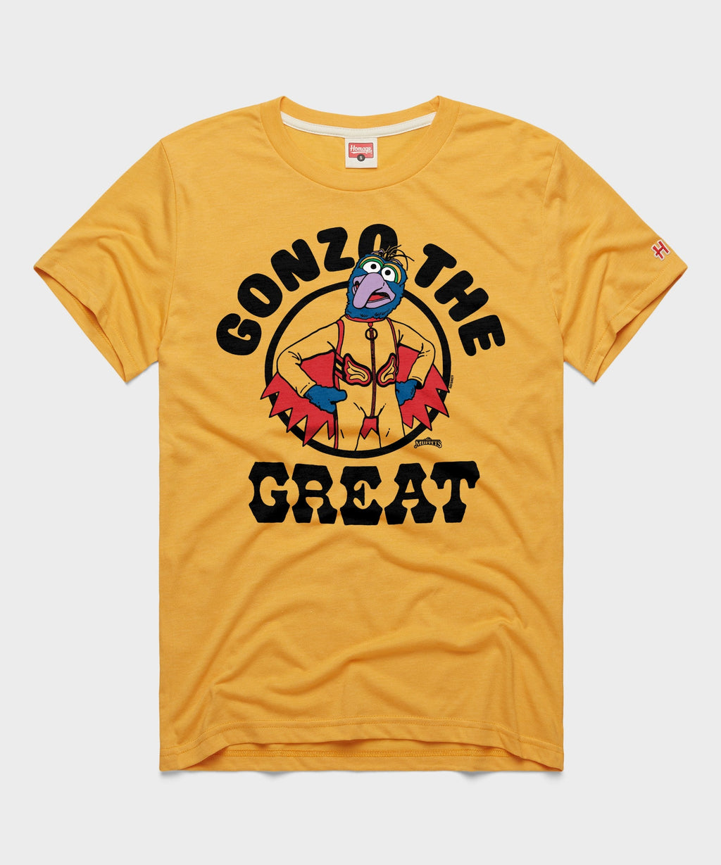 Muppets Gonzo The Great T-Shirt product image 1