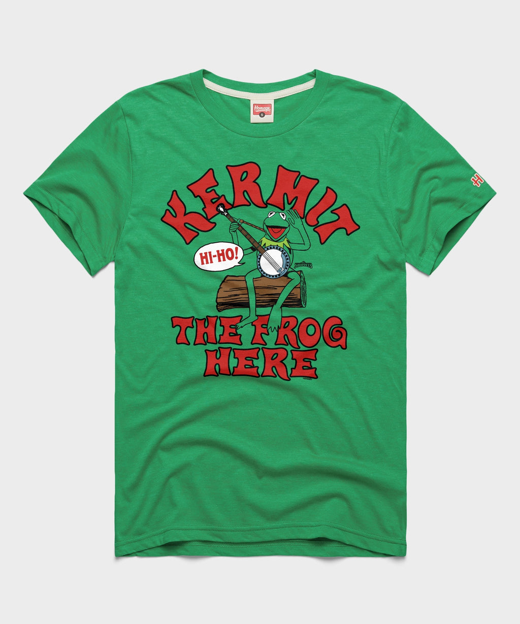 Muppets Kermit The Frog Here T-Shirt product image 1