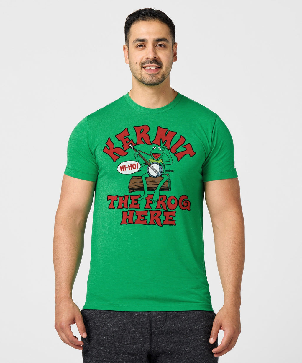 Muppets Kermit The Frog Here T-Shirt product image 3