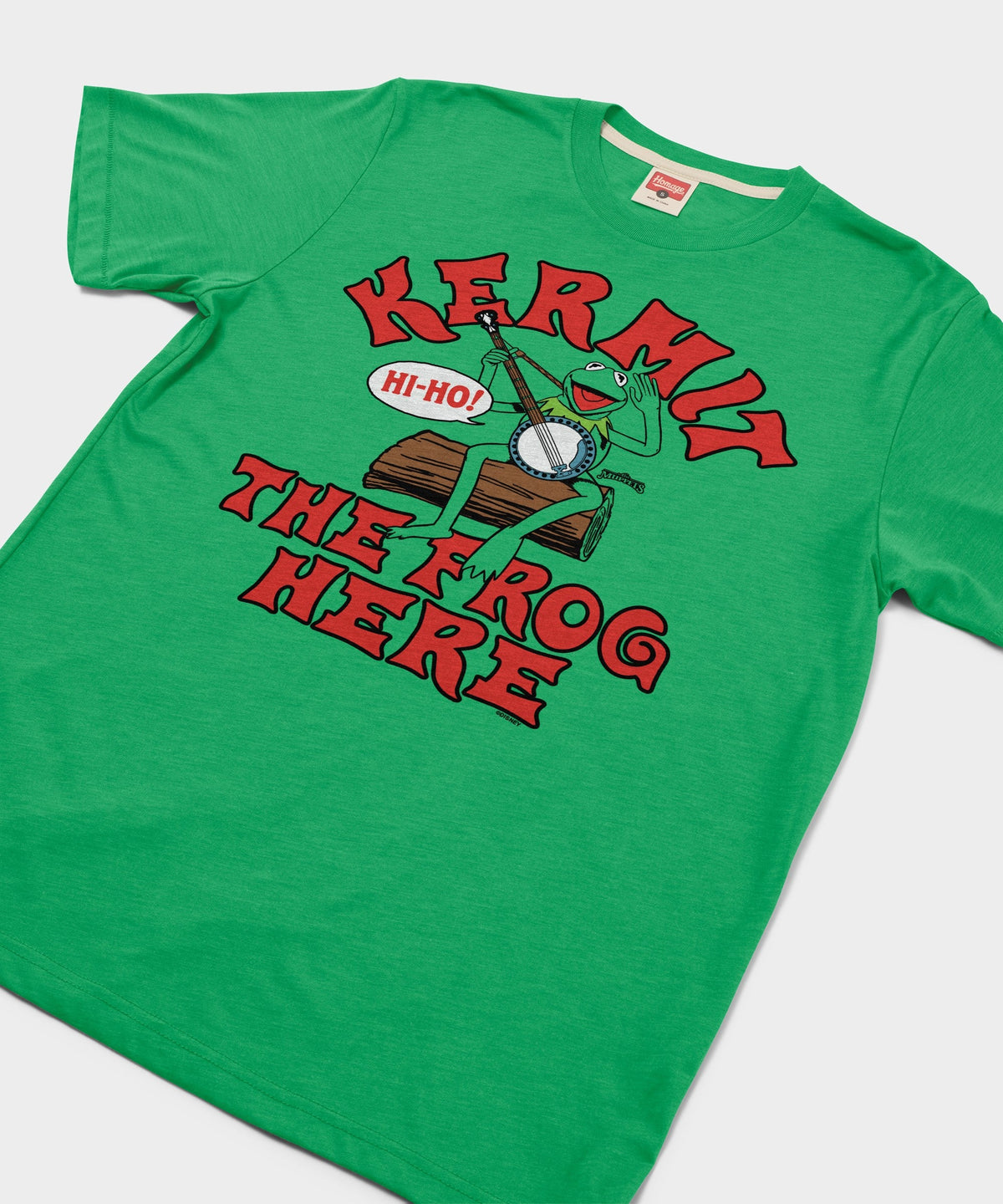 Muppets Kermit The Frog Here T-Shirt product image 2