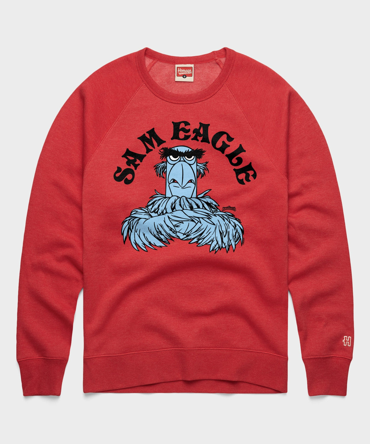 Muppets Sam Eagle Crewneck product image 1