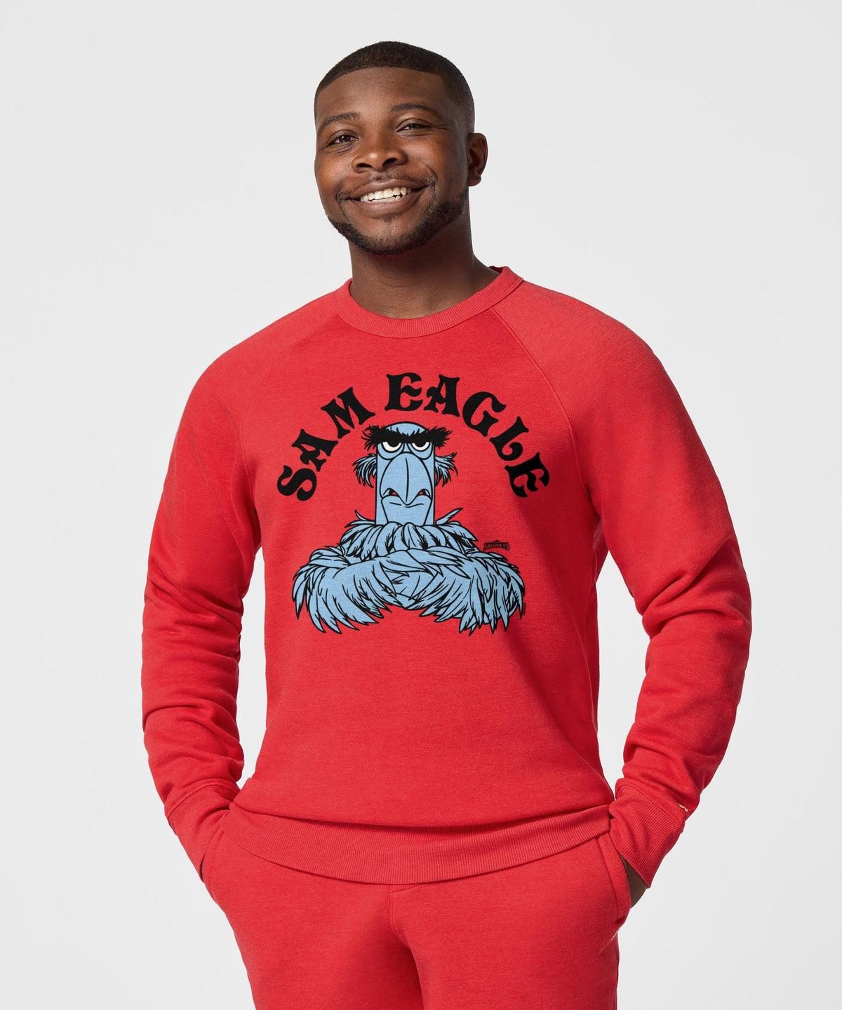 Muppets Sam Eagle Crewneck product image 3