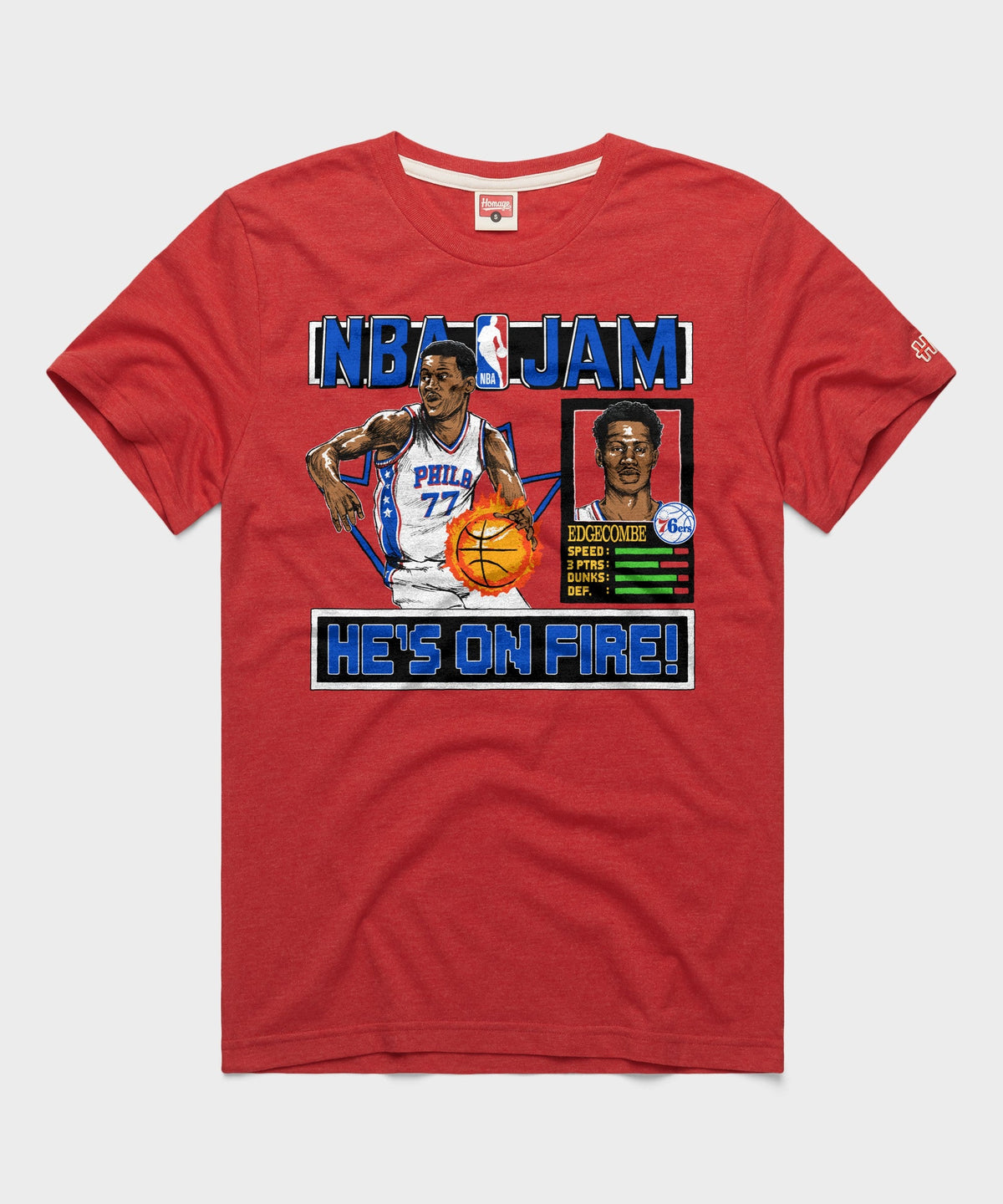 NBA Jam 76ers V.J. Edgecombe product image 1