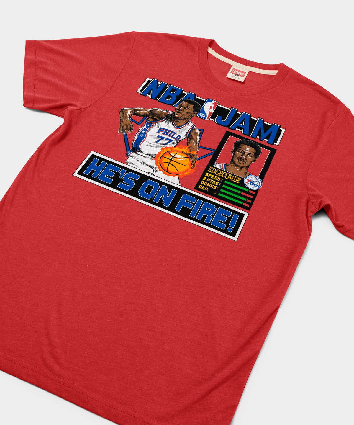 NBA Jam 76ers V.J. Edgecombe product image 2
