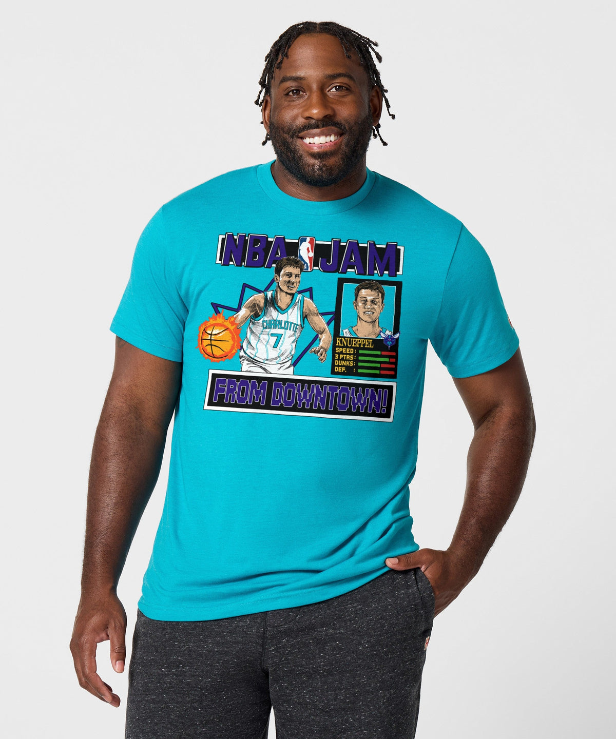 NBA Jam Hornets Kon Knueppel product image 3