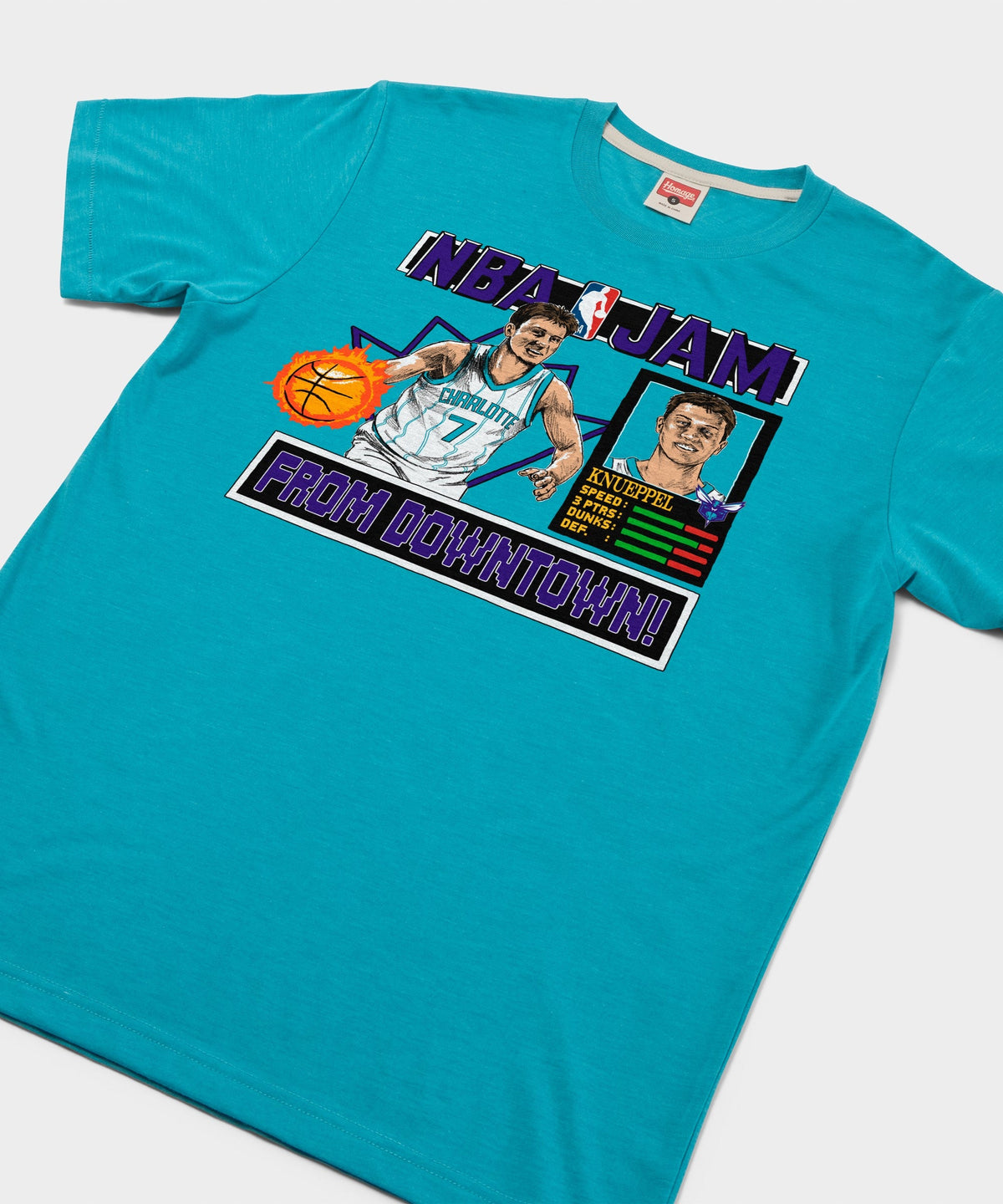 NBA Jam Hornets Kon Knueppel product image 2