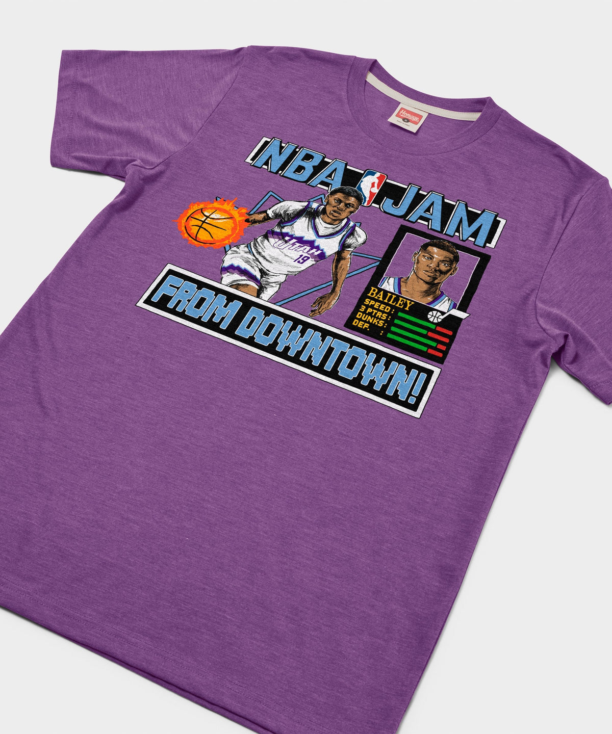 NBA Jam Jazz Ace Bailey product image 2