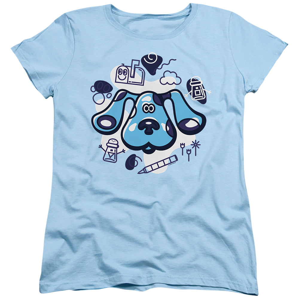 Blue’s Clues (Classic) - And Friends Women's Short Sleeve product image 1