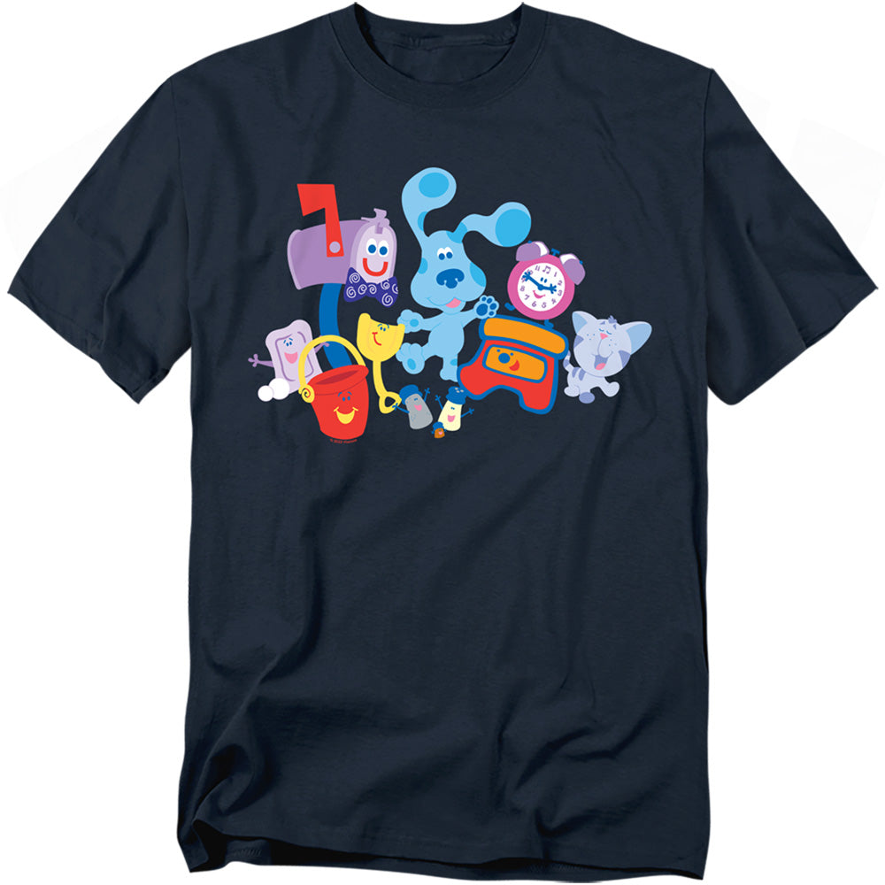 Blues Clues - Characters Adult Regular Fit Short Sleeve product image 1
