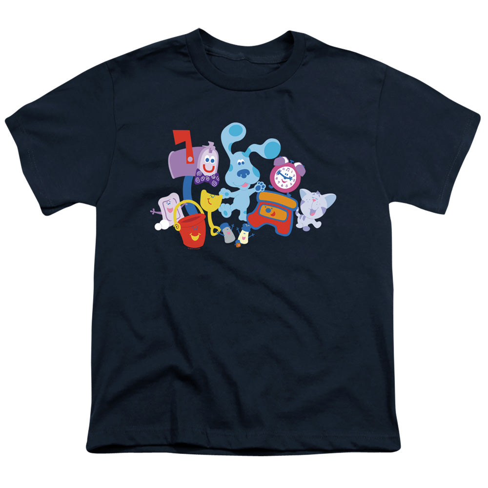 Blues Clues - Characters Youth Short Sleeve product image 1