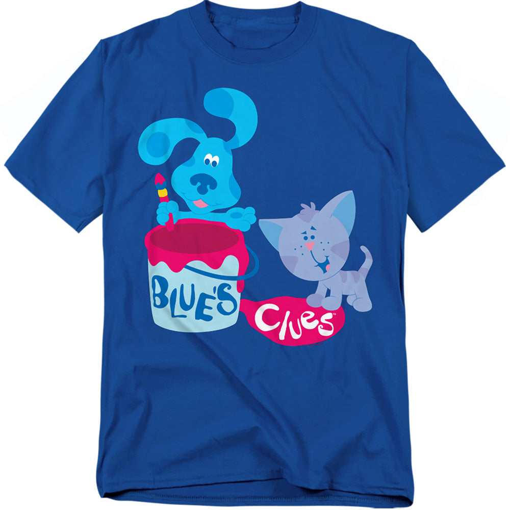 Blue’s Clues (Classic) - Paint It! Adult Regular Fit Short product image 1
