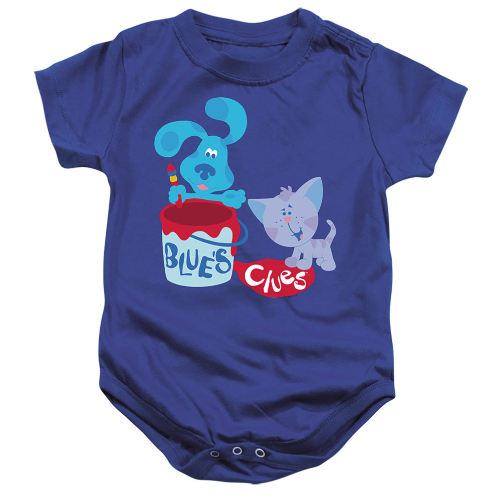 Blue’s Clues (Classic) - Paint It! Infant Snapsuit