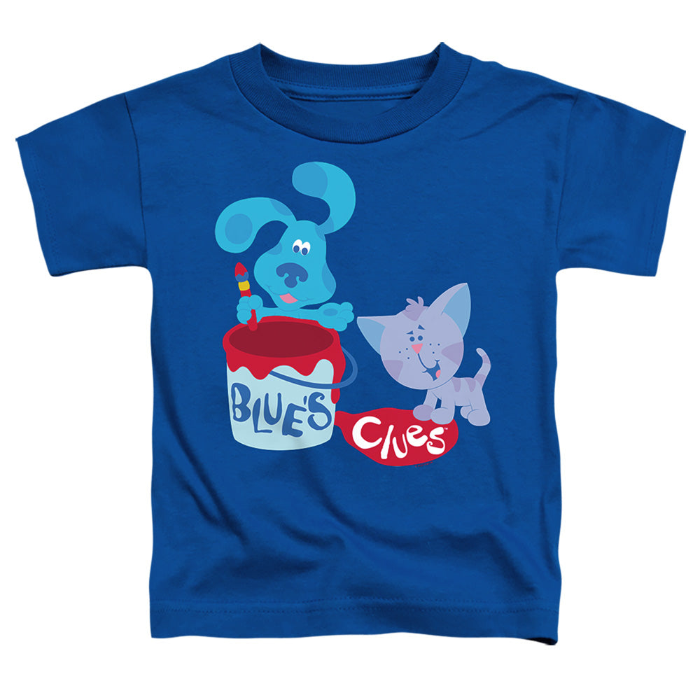 Blue’s Clues (Classic) - Paint It! Toddler Short Sleeve product image 1
