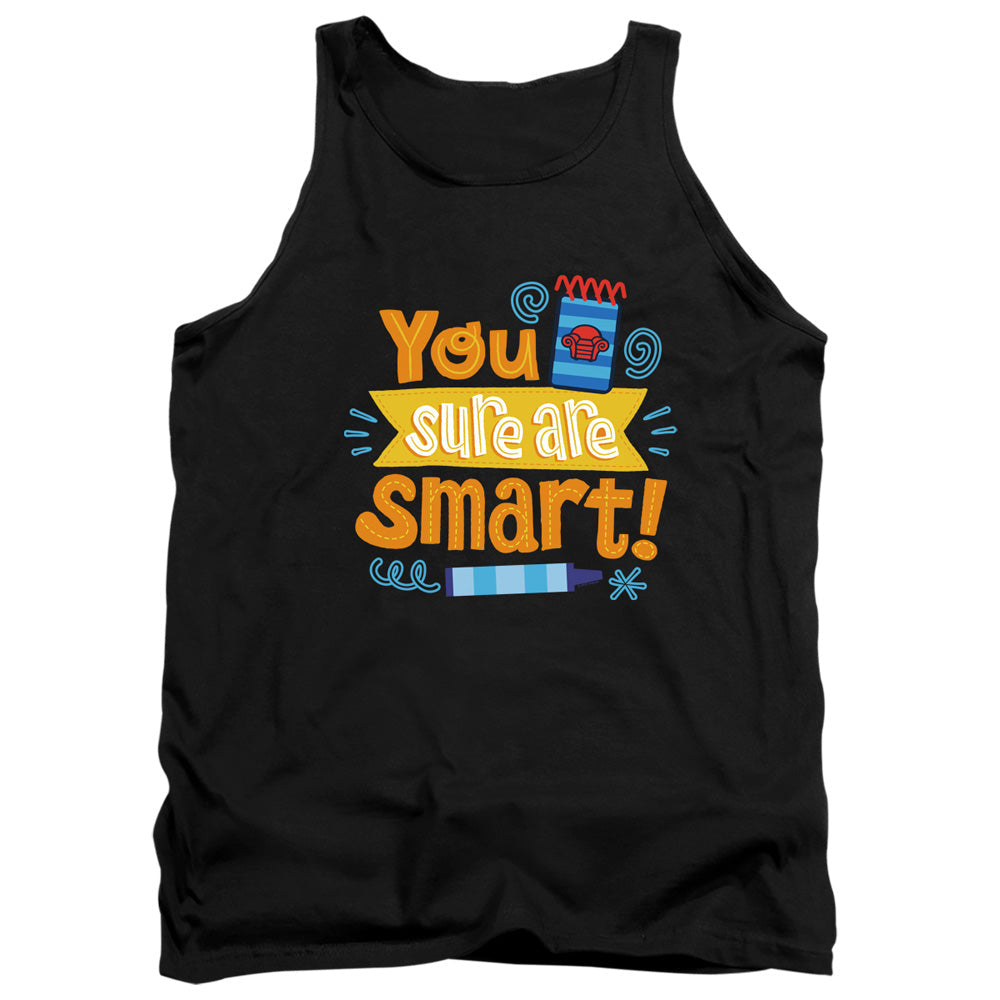 Blues Clues & You - You Sure Are Smart! Adult Tank Top