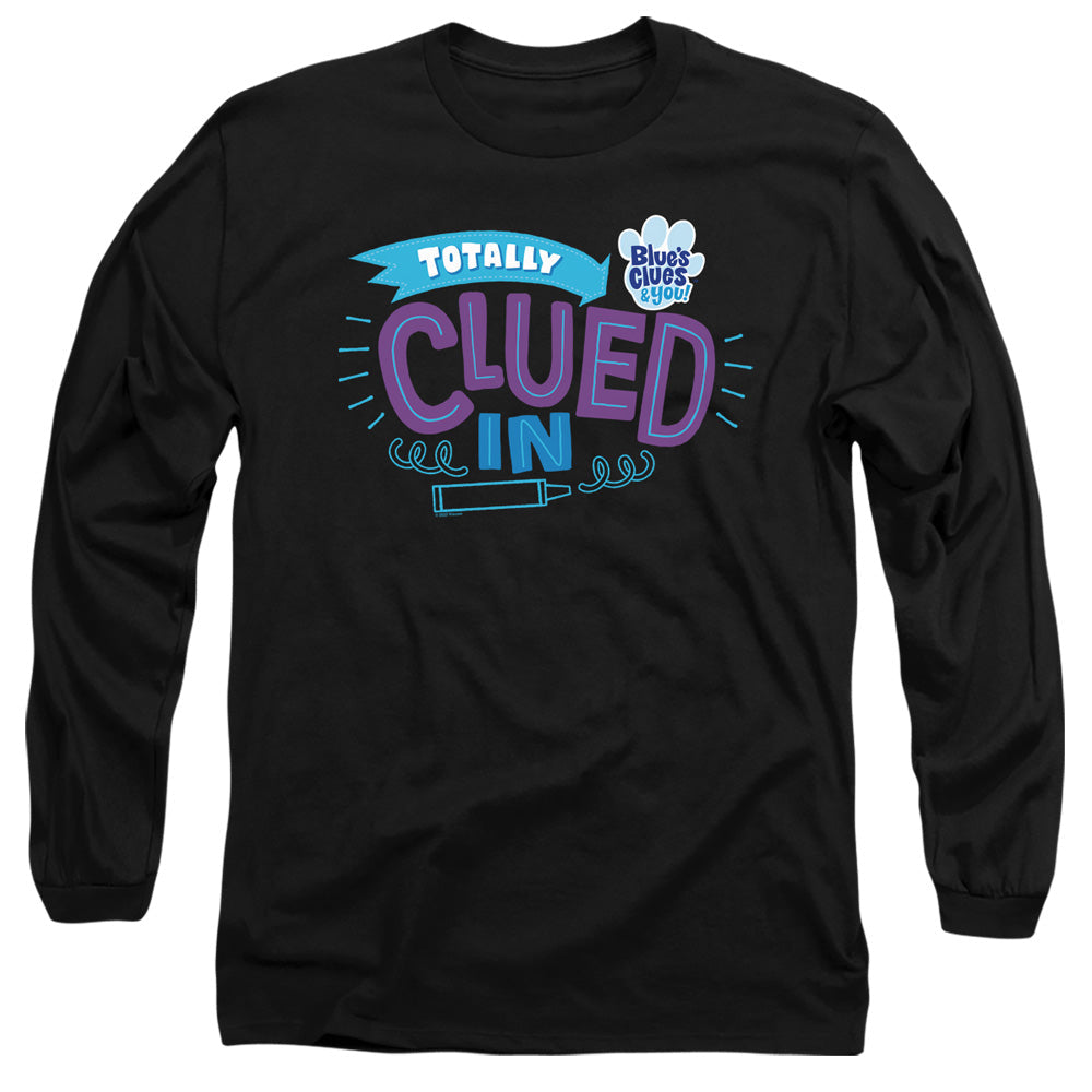 Blues Clues & You - Totally Clued In Adult Long Sleeve product image 1
