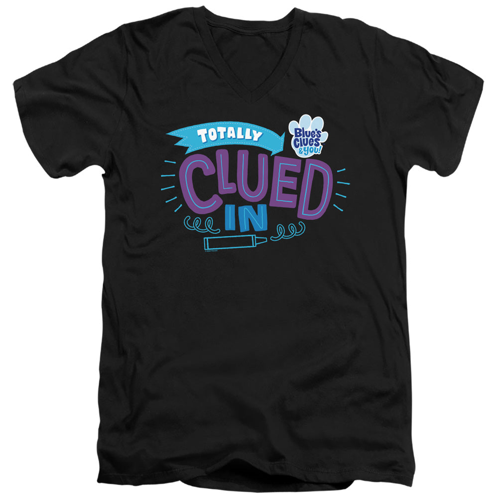 Blues Clues & You - Totally Clued In Adult Slim Fit V Neck product image 1