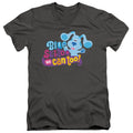 Blues Clues & You - We Can Too! Adult Slim Fit V Neck Cotton product image 1