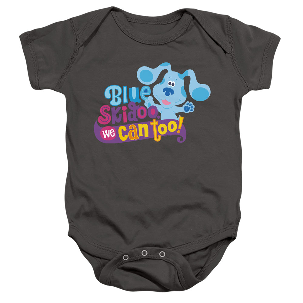 Blues Clues & You - We Can Too! Infant Snapsuit