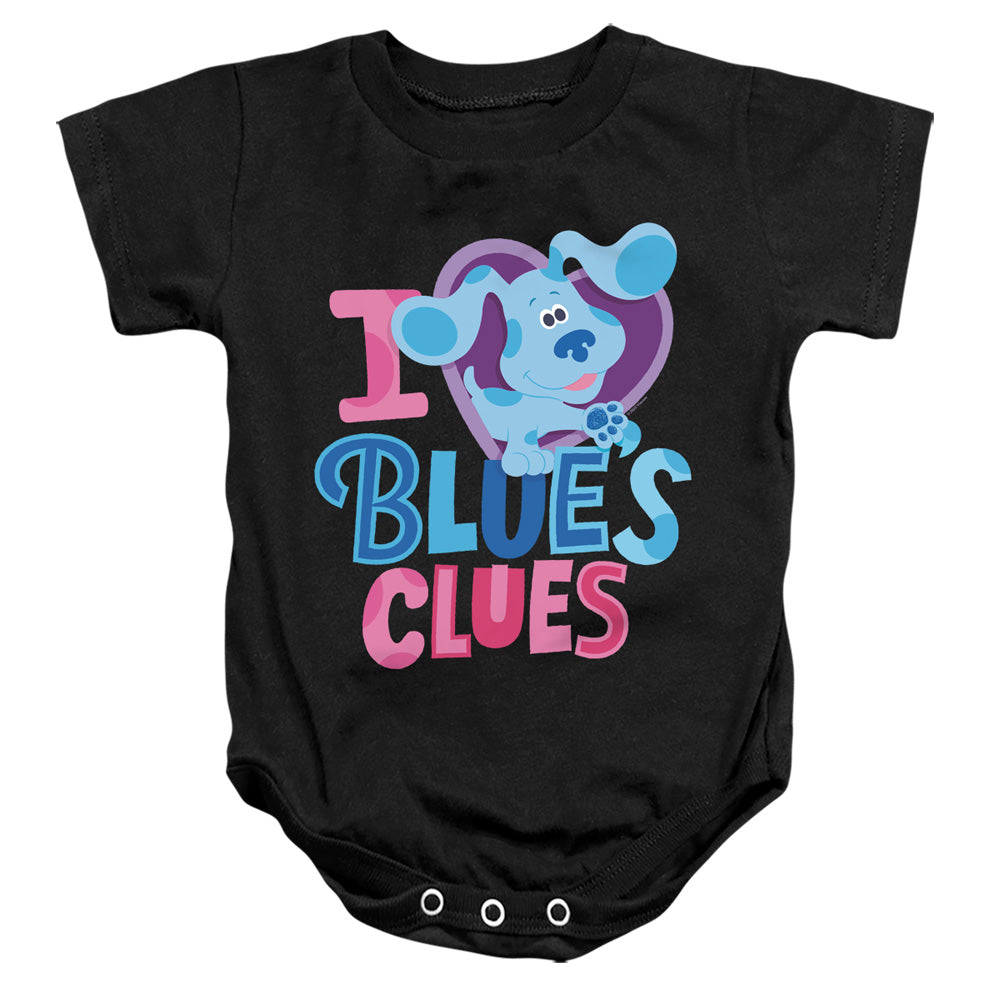 Blues Clues & You - I Heart Blue Infant Snapsuit