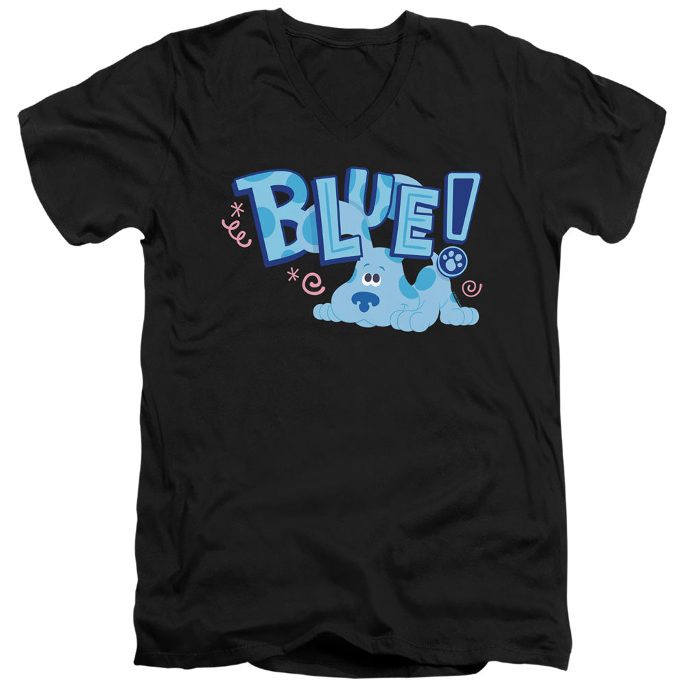 Blues Clues & You - Puppy! Adult Slim Fit V Neck Cotton product image 1