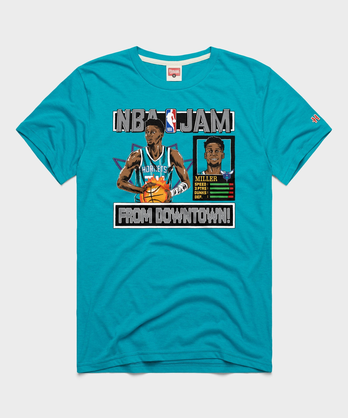 NBA Jam Hornets Brandon Miller product image 1