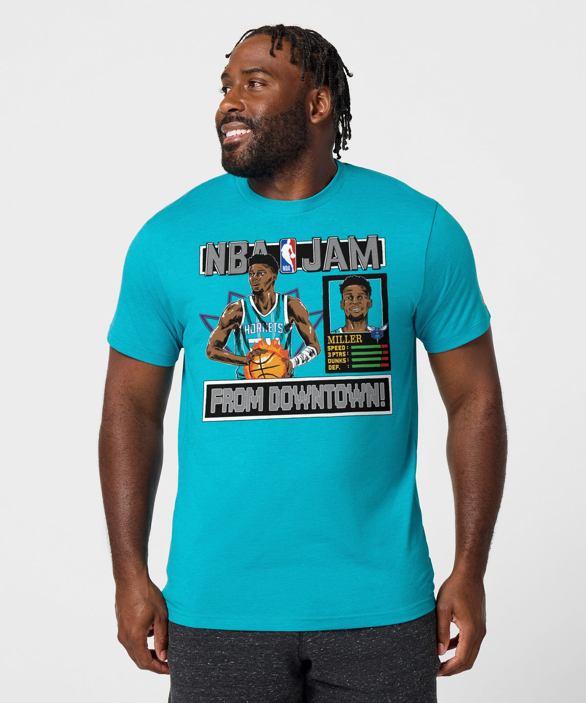 NBA Jam Hornets Brandon Miller product image 3