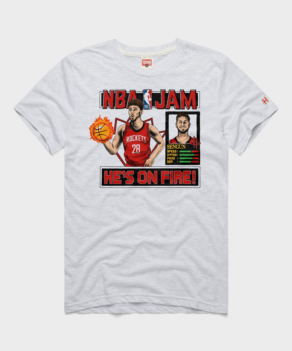 NBA Jam Rockets Alperen Sengun product image 1