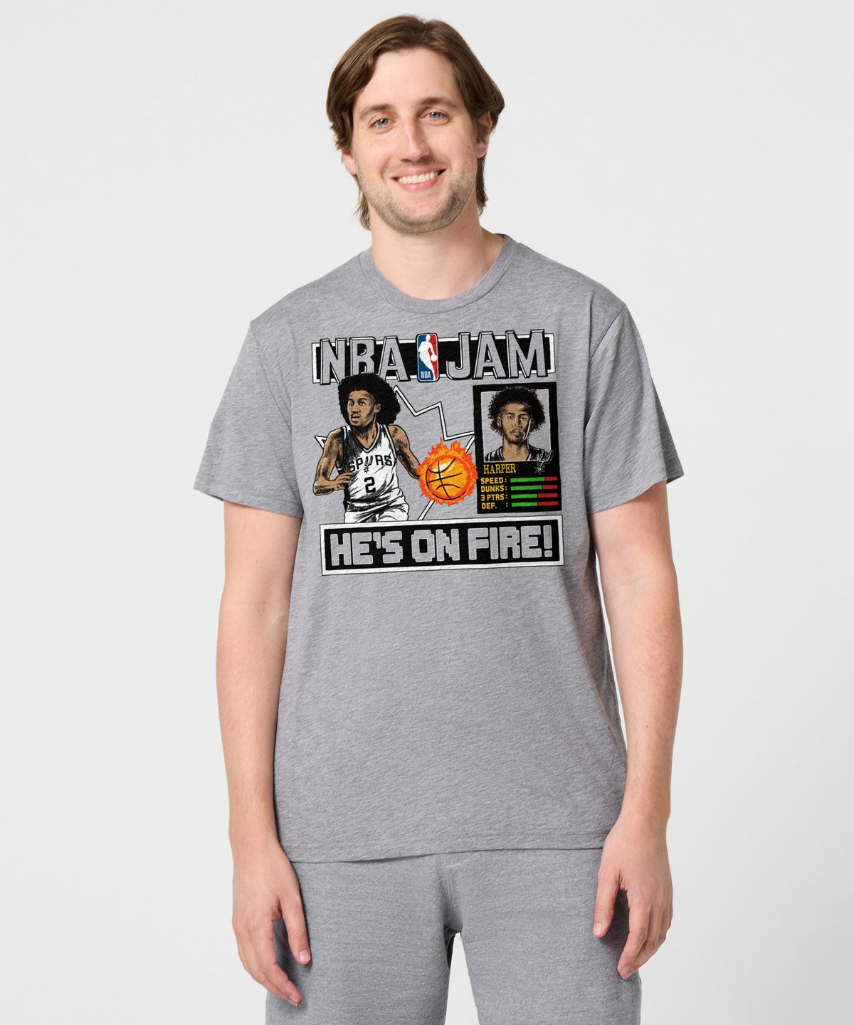 NBA Jam Spurs Dylan Harper product image 3