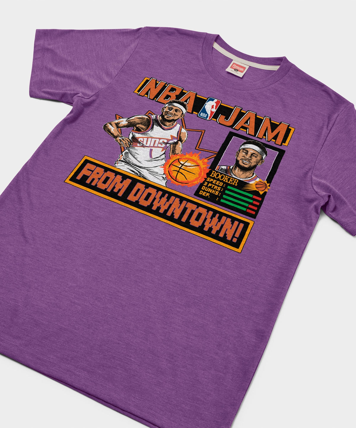 NBA Jam Suns Devin Booker product image 2