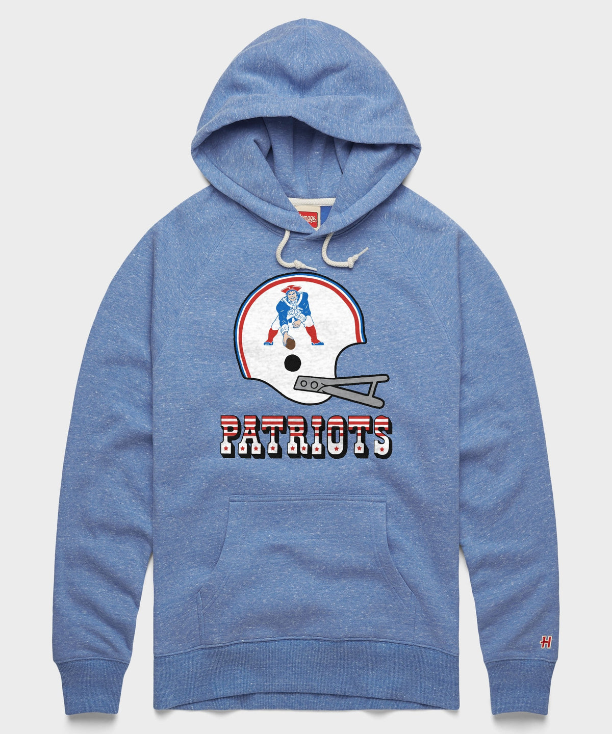 New England Patriots Big Helmet Hoodie product image 1