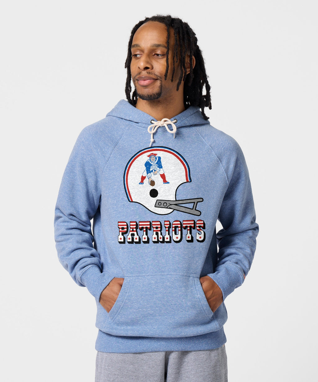 New England Patriots Big Helmet Hoodie product image 3