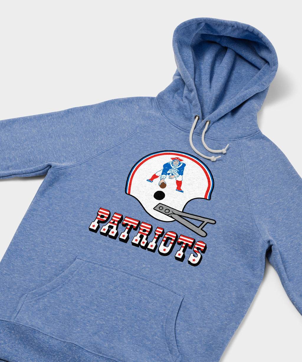 New England Patriots Big Helmet Hoodie product image 2