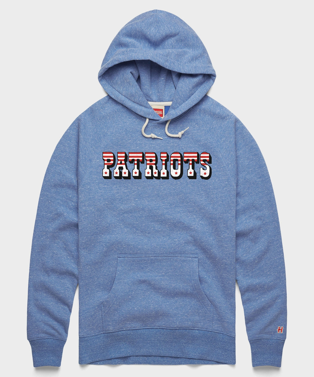 New England Patriots Wordmark '60 Hoodie product image 1
